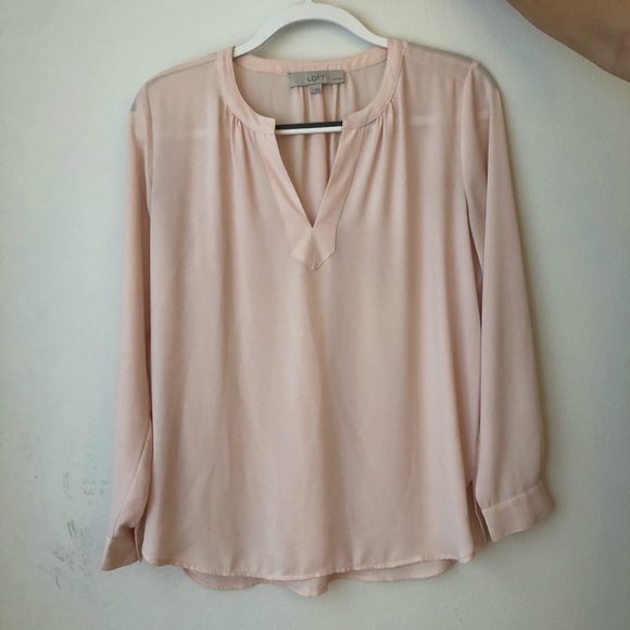 LOFT Tops - Ann Taylor Loft Blouse